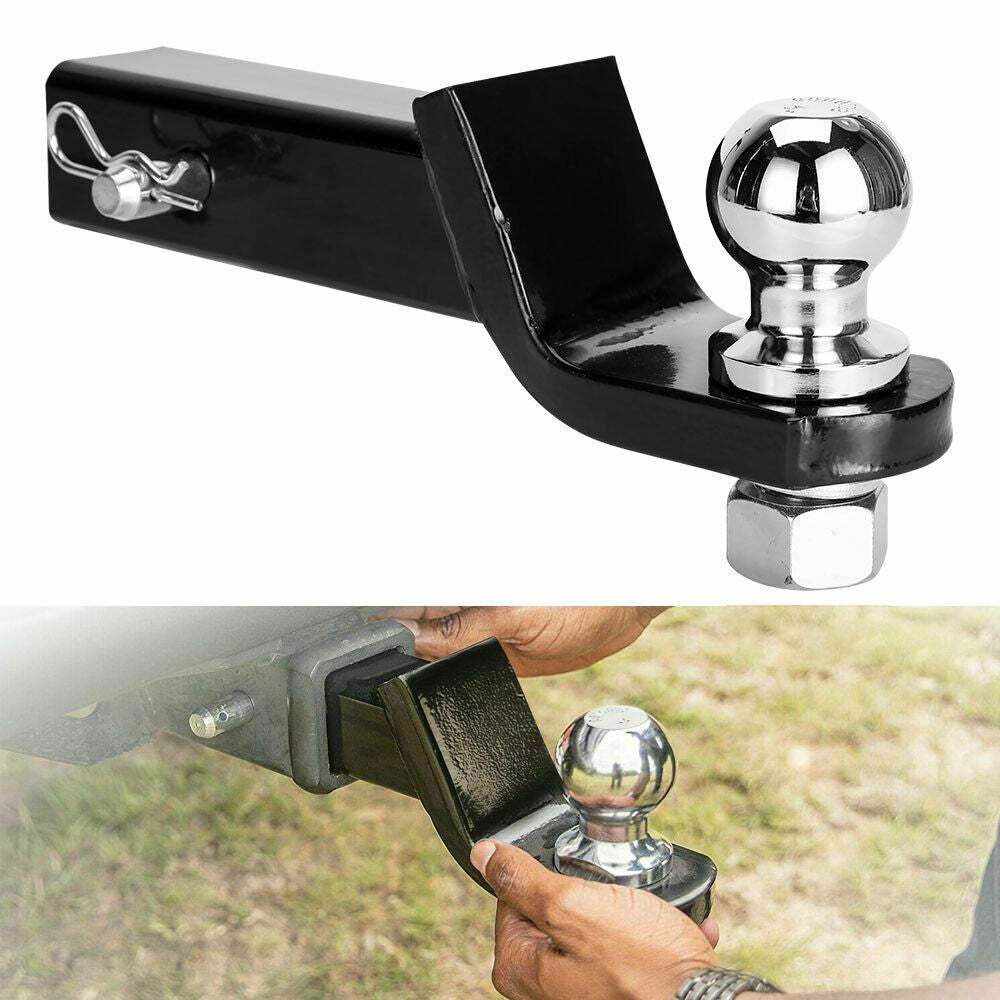 6000lbs Trailer Tow Bar Towbar Hitch Tow Ball Mount