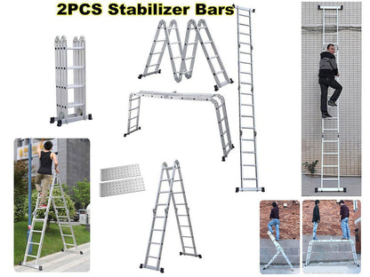 Extension Ladder, Multifunction Ladder 4.7M