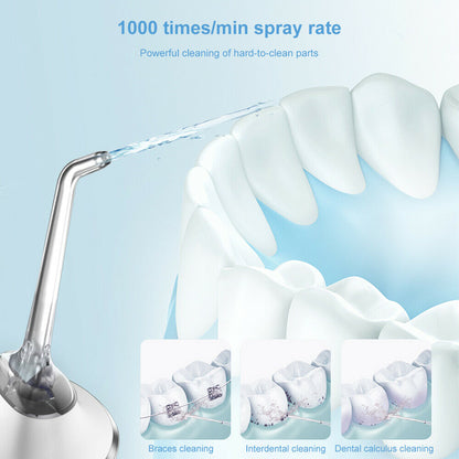 Water Flosser Cordless Teeth Cleaner
