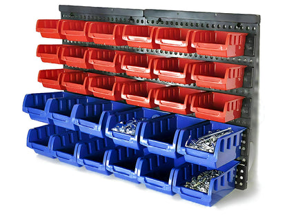 Garage Organiser 30 Bins