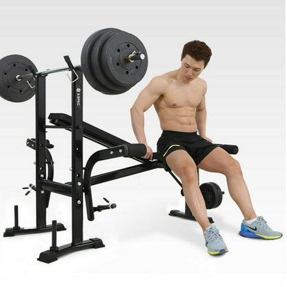 Adjustable FID Sit Up & Weight Bench