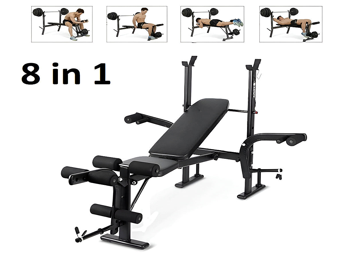 Adjustable FID Sit Up & Weight Bench