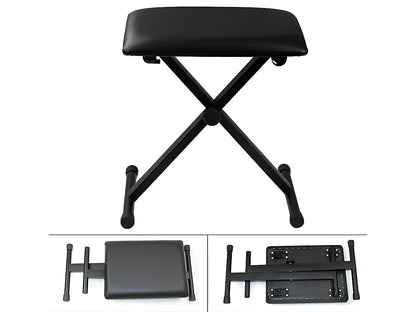 Adjustable Keyboard Piano Stool