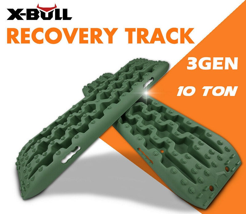 X-BULL Recovery Tracks