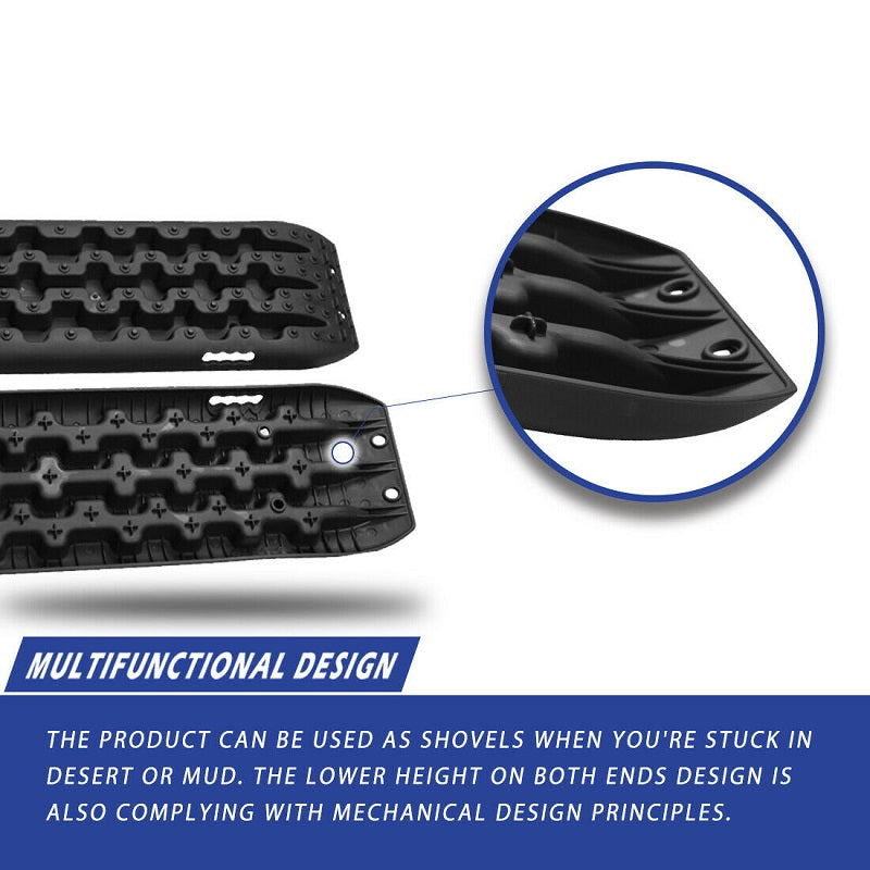 X-BULL Recovery Tracks