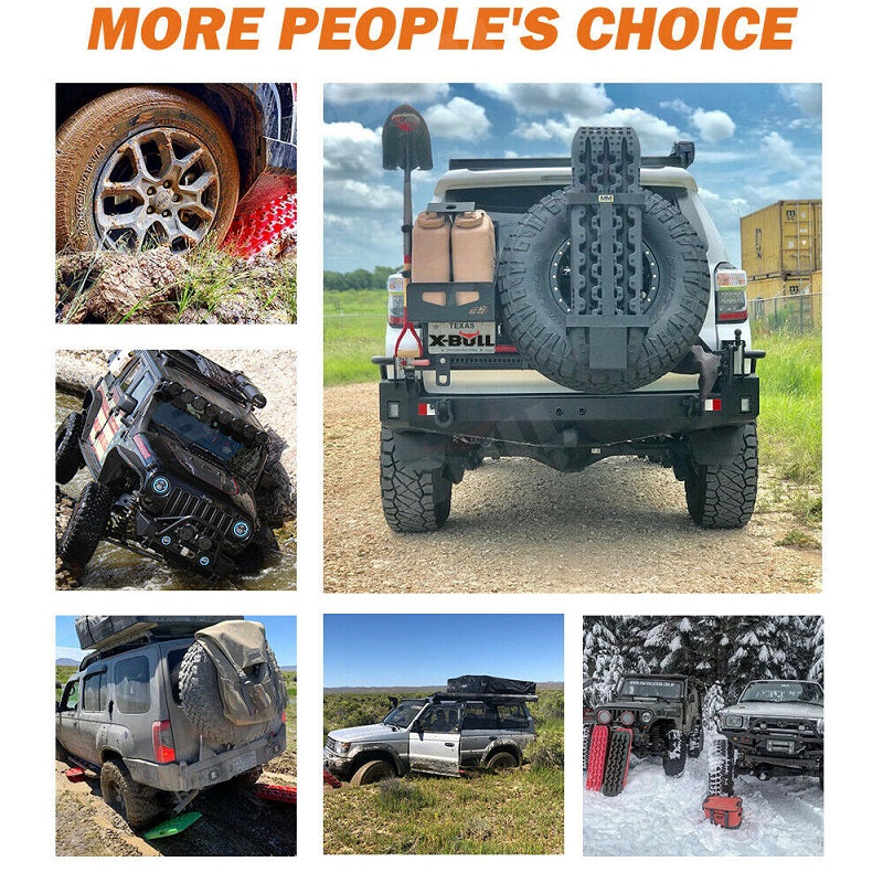 X-BULL Recovery Tracks