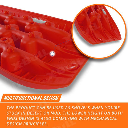 X-BULL Recovery Tracks