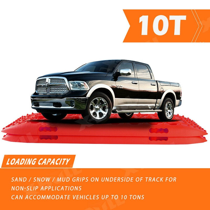 X-BULL Recovery Tracks