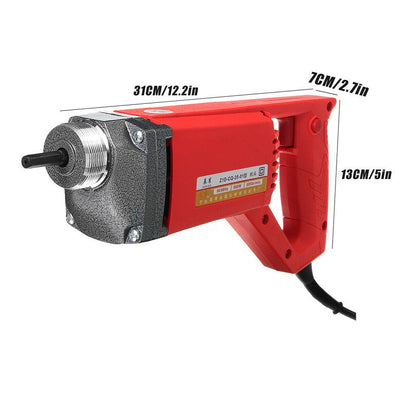 850W Portable Handheld Electric Concrete Cement Mixing with Flexible Hose