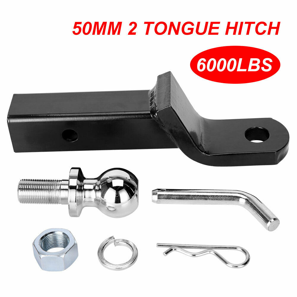 6000lbs Trailer Tow Bar Towbar Hitch Tow Ball Mount