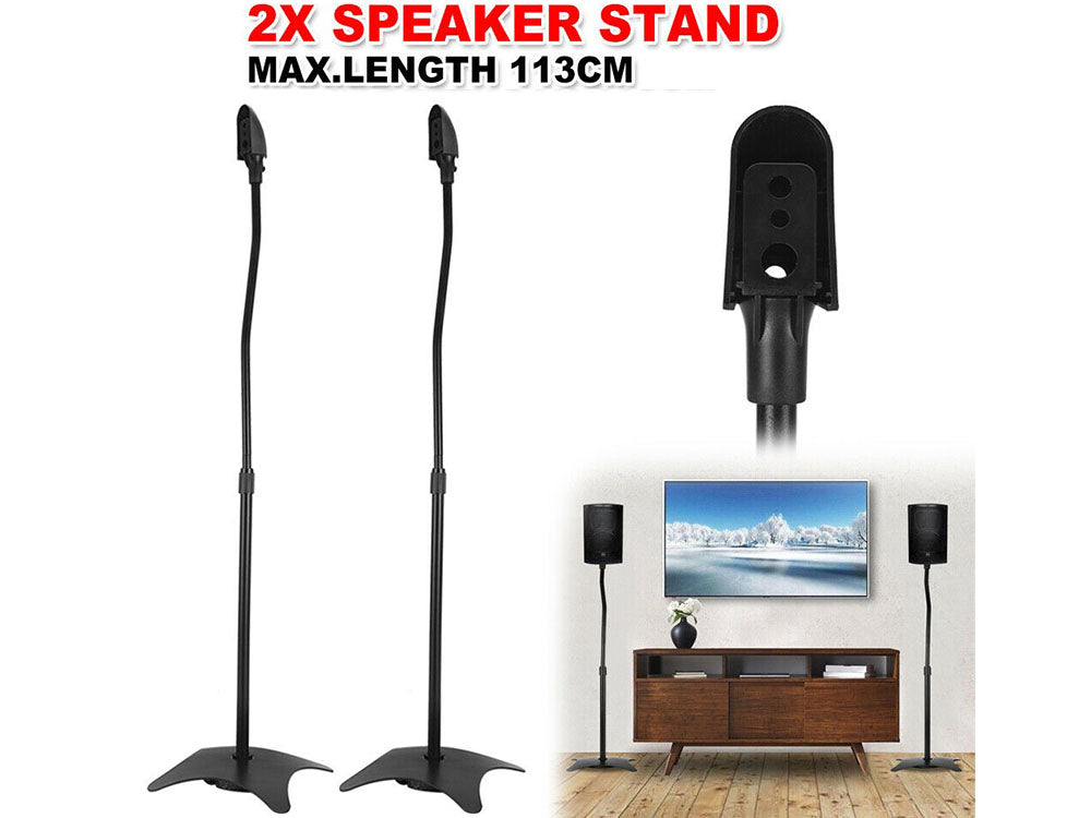 Speaker Stands Set of Two Speakers