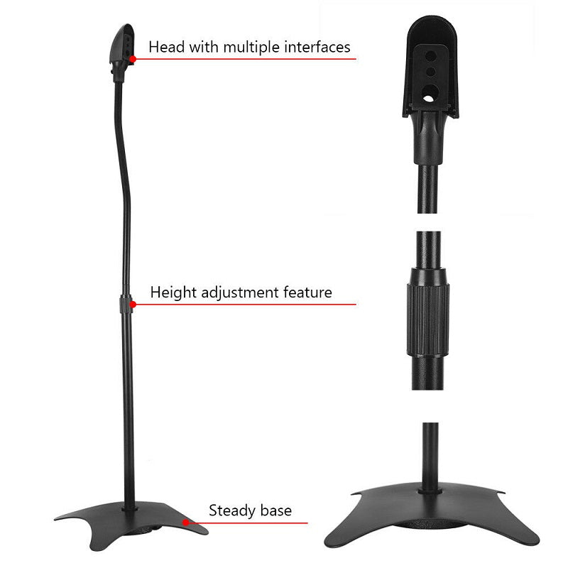 Speaker Stands Set of Two Speakers