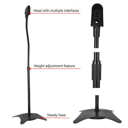 Speaker Stands Set of Two Speakers