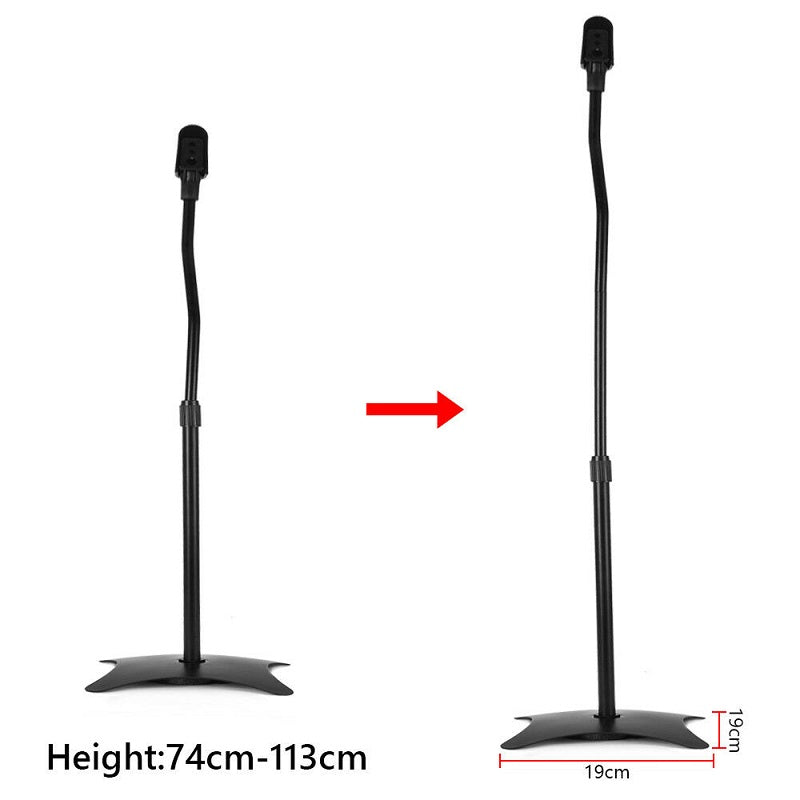 Speaker Stands Set of Two Speakers