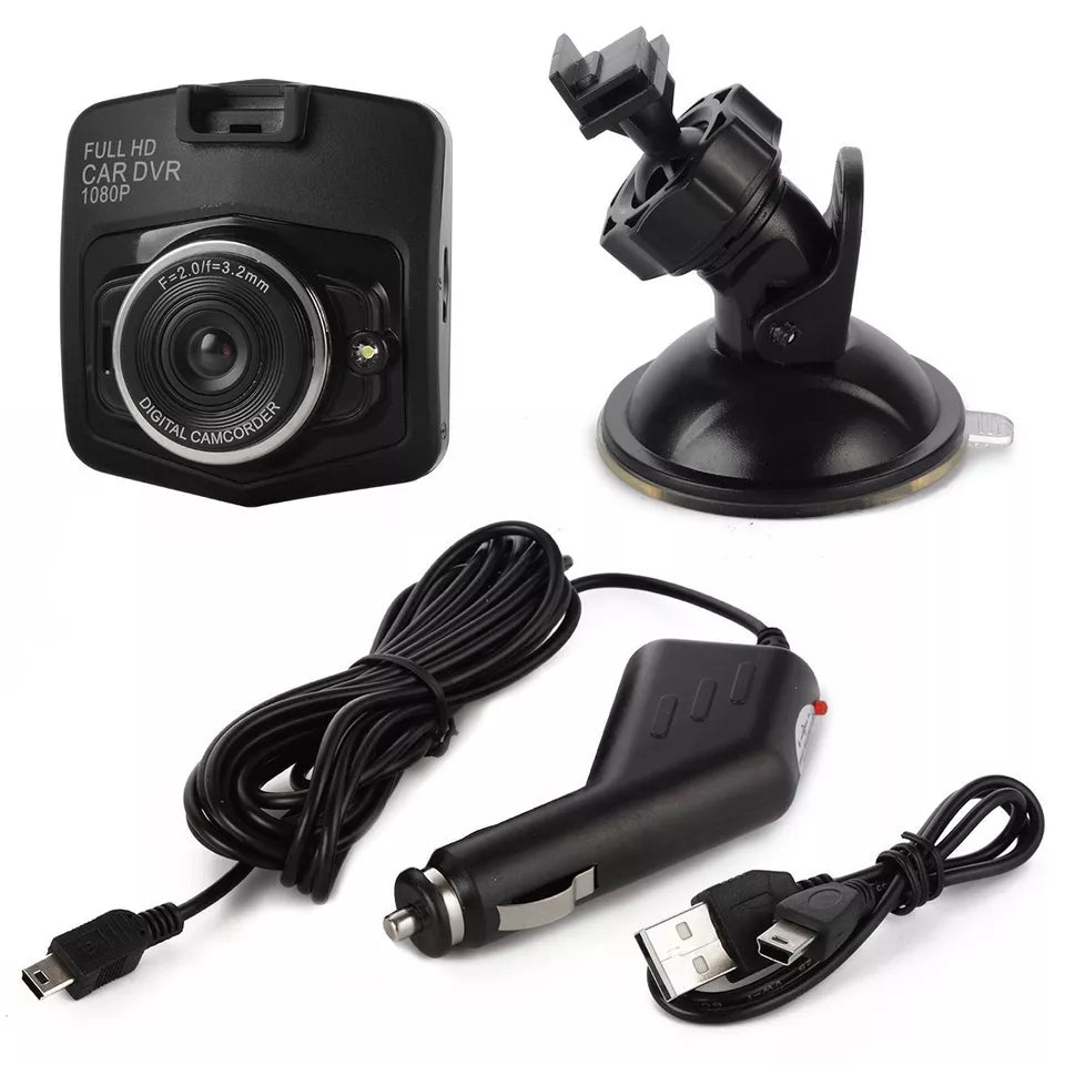 Mini 1080P HD LCD Car Dash Camera Video DVR Cam Recorder Night Vision