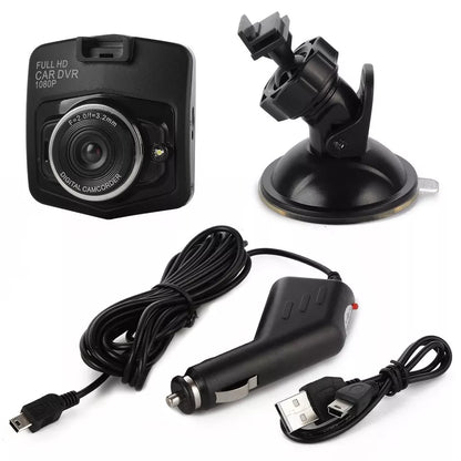 Mini 1080P HD LCD Car Dash Camera Video DVR Cam Recorder Night Vision