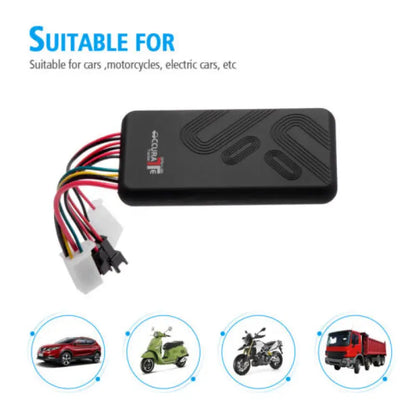 Car Gps Tracker Mini Vehicle Real Time