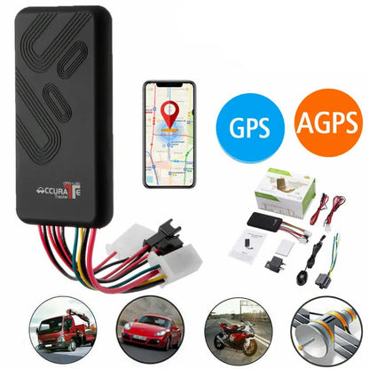 Car Gps Tracker Mini Vehicle Real Time
