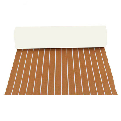 Marine Carpet Teak Boat Flooring Mat EVA