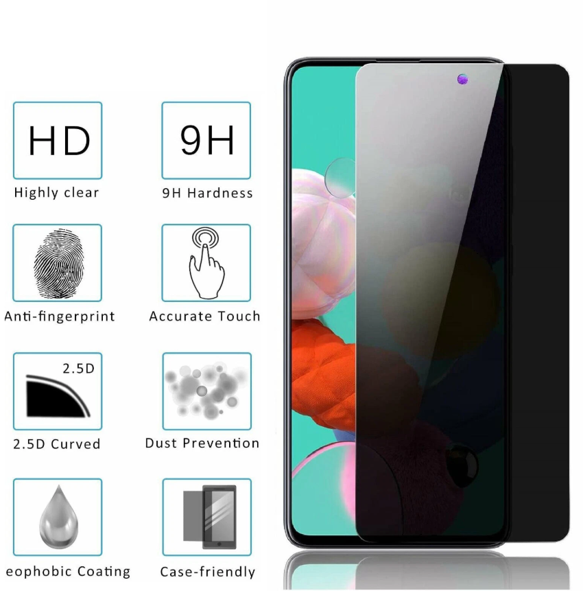 Samsung Galaxy S21 Ultra Glass Privacy Screen Protector
