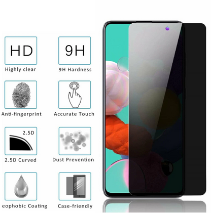 Samsung Galaxy S20 Plus Glass Privacy Screen Protector