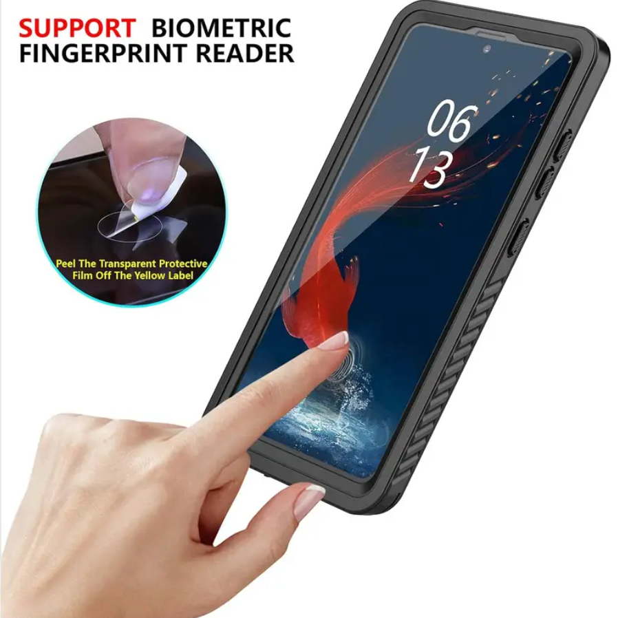 Genuine RedPepper Samsung Galaxy S24 FE Waterproof Case | Shockproof Full Cover
