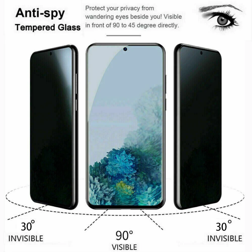 Samsung Galaxy S20 FE Glass Privacy Screen Protector