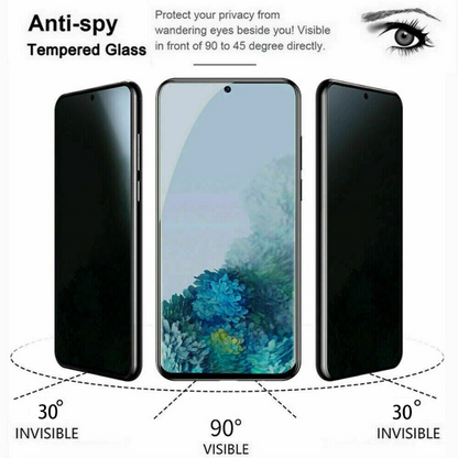 Samsung Galaxy S20 FE Glass Privacy Screen Protector