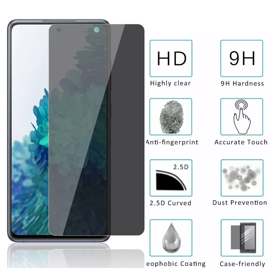 Samsung Galaxy S21 Ultra Glass Privacy Screen Protector