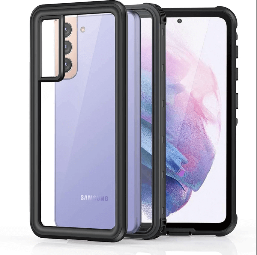 Samsung Galaxy S21 Waterproof Case | Redpepper Shockproof Clear Cover
