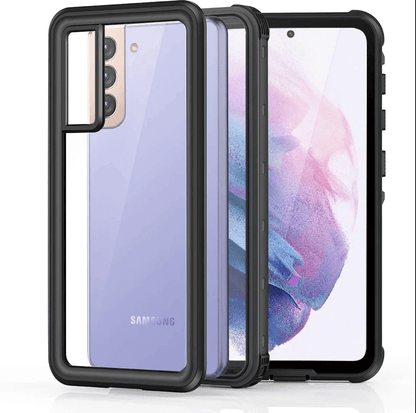 Samsung Galaxy S21 Waterproof Case | Redpepper Shockproof Clear Cover