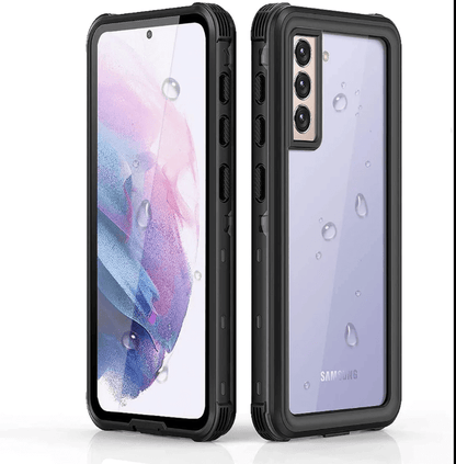 Samsung Galaxy S21 Waterproof Case | Redpepper Shockproof Clear Cover