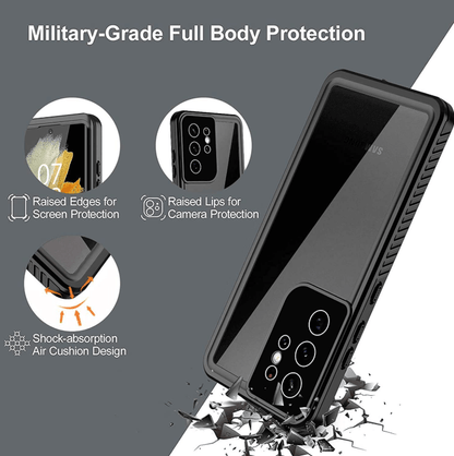 Redpepper Waterproof Case for Samsung S21 Ultra | Full Protection