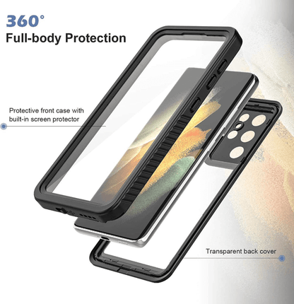 Redpepper Waterproof Case for Samsung S21 Ultra | Full Protection