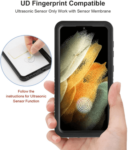 Redpepper Waterproof Case for Samsung S21 Ultra | Full Protection
