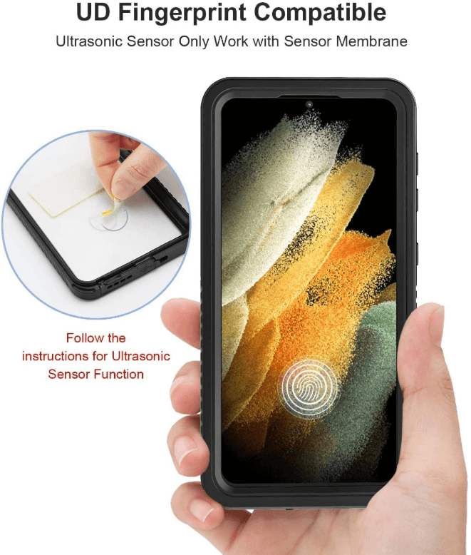 Redpepper Samsung S22 Ultra Waterproof Case | Shockproof Cover