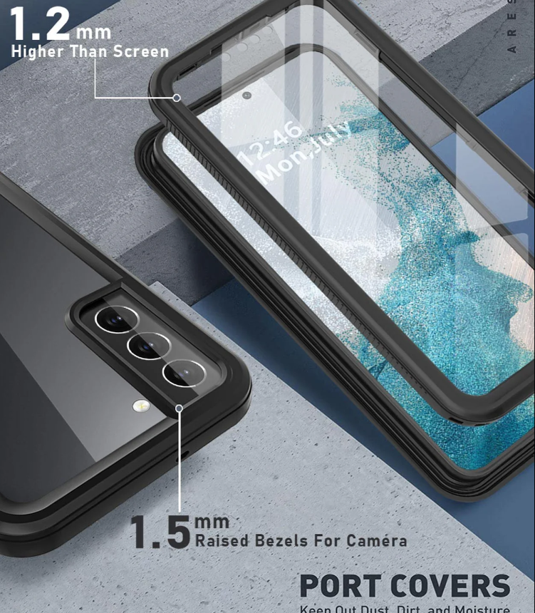 Genuine RedPepper Samsung Galaxy S25 Waterproof Case | Shockproof Full Cover