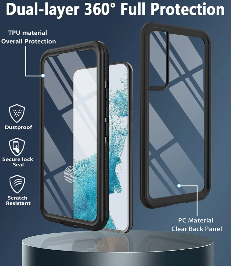 Genuine RedPepper Samsung Galaxy S24 FE Waterproof Case | Shockproof Full Cover