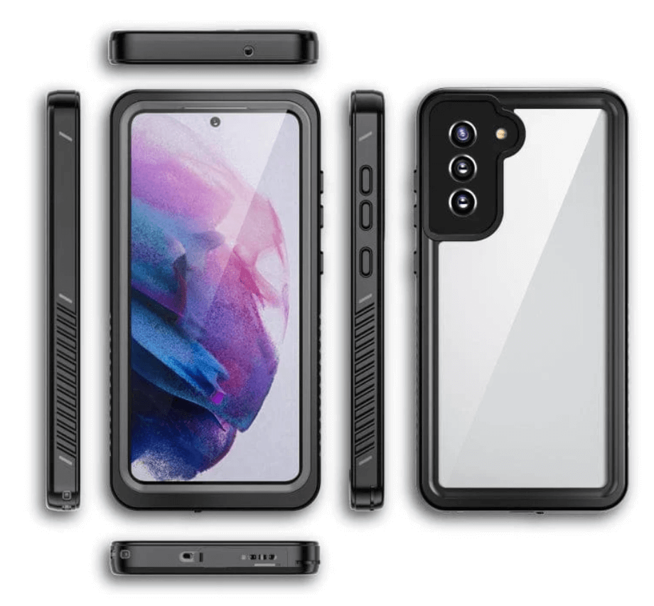 Genuine RedPepper Samsung Galaxy S25 Waterproof Case | Shockproof Full Cover