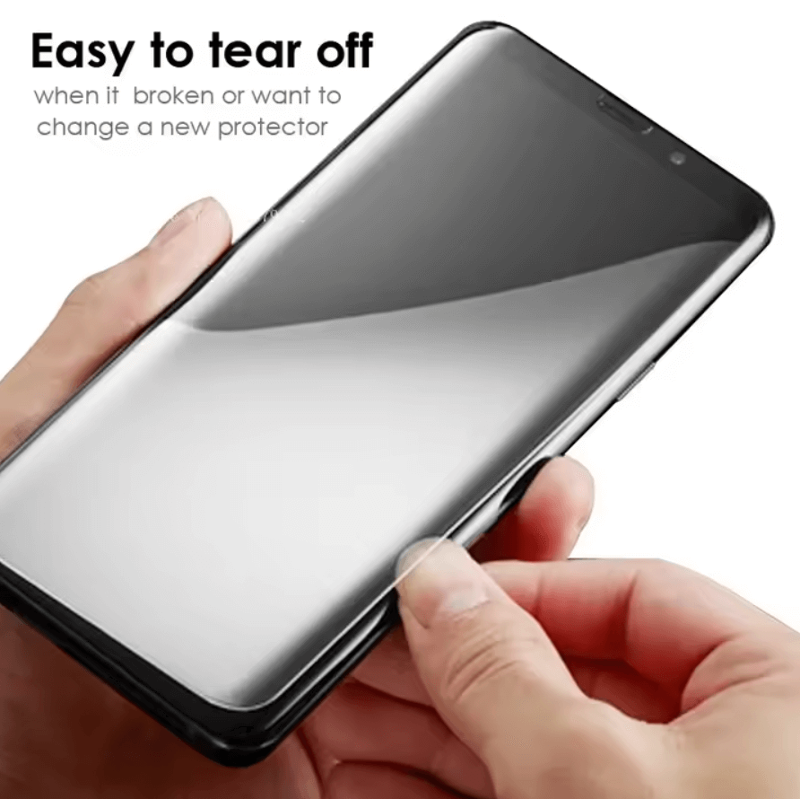 UV Liquid Full Glue Tempered Glass for Samsung Galaxy S24 Ultra