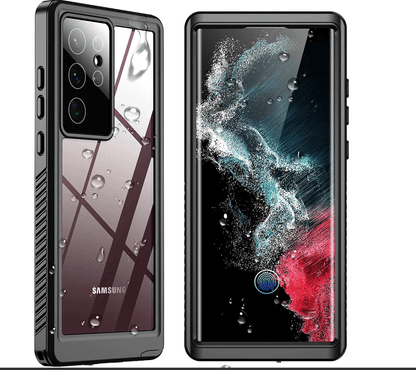 Redpepper Waterproof Case for Samsung S24 Ultra | Full Protection