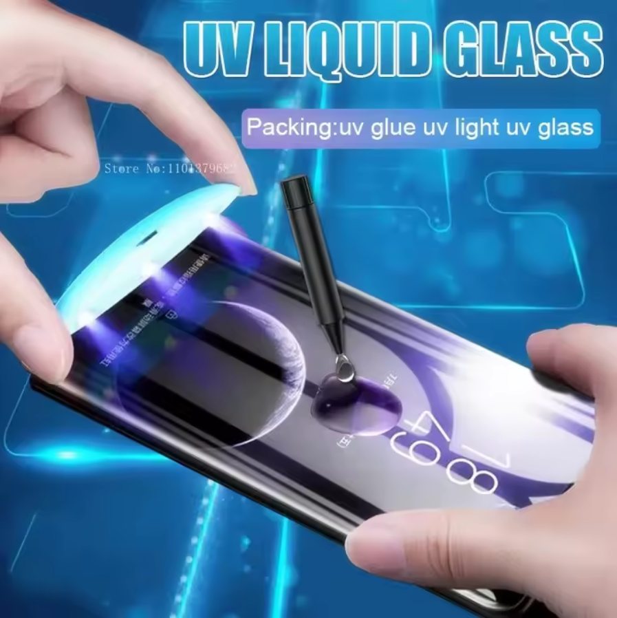 UV Liquid Full Glue Tempered Glass for Samsung Galaxy Note 20 Ultra