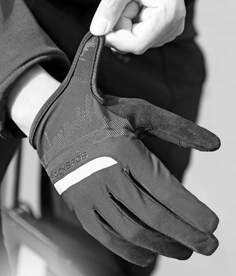 Cycling non-slip Gloves full finger Glove for Sports Gym Outdoor