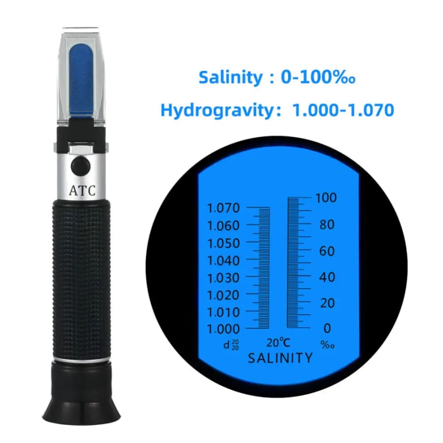 Refractometer - Salinity (0-100% - 1.000-1.070 SG)
