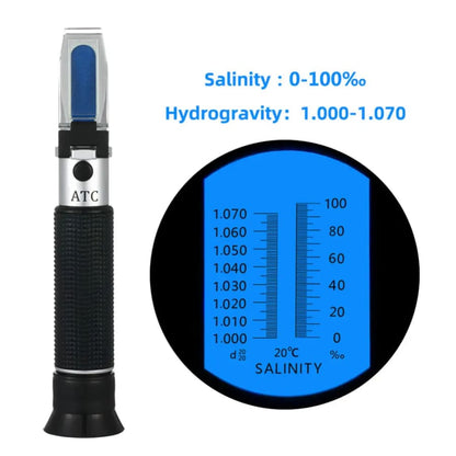 Refractometer - Salinity (0-100% - 1.000-1.070 SG)