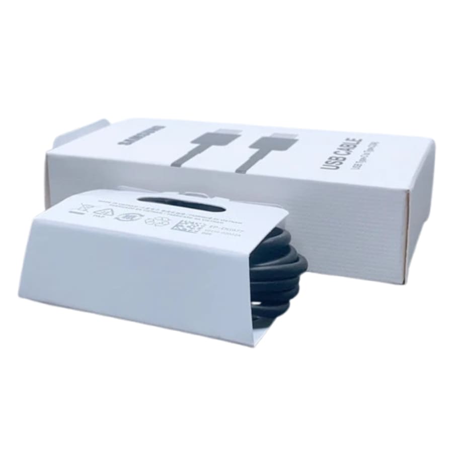 Sams Type-C to Type-C 3a Cable Ori Quality (white box)