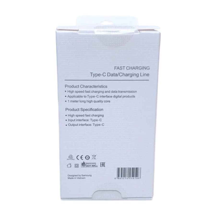 Samsung 1m USB-A to C Cable