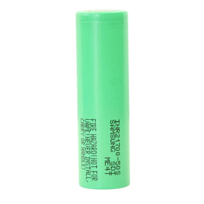 Samsung 50S 21700 5000mAh 25A Battery