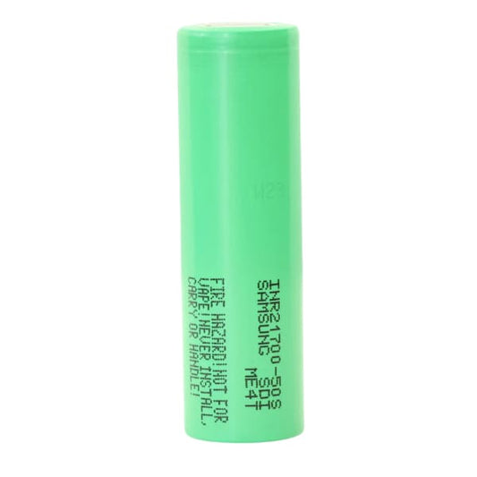 Samsung 50S 21700 5000mAh 25A Battery