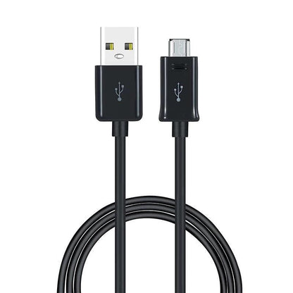 Charger & Data Transfer Cable - Type B (Micro USB) - Black, 1m
